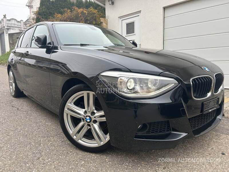 BMW 120 2.0D xD M-paket CH