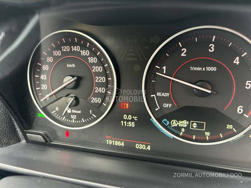 BMW 120 2.0D xD M-paket CH