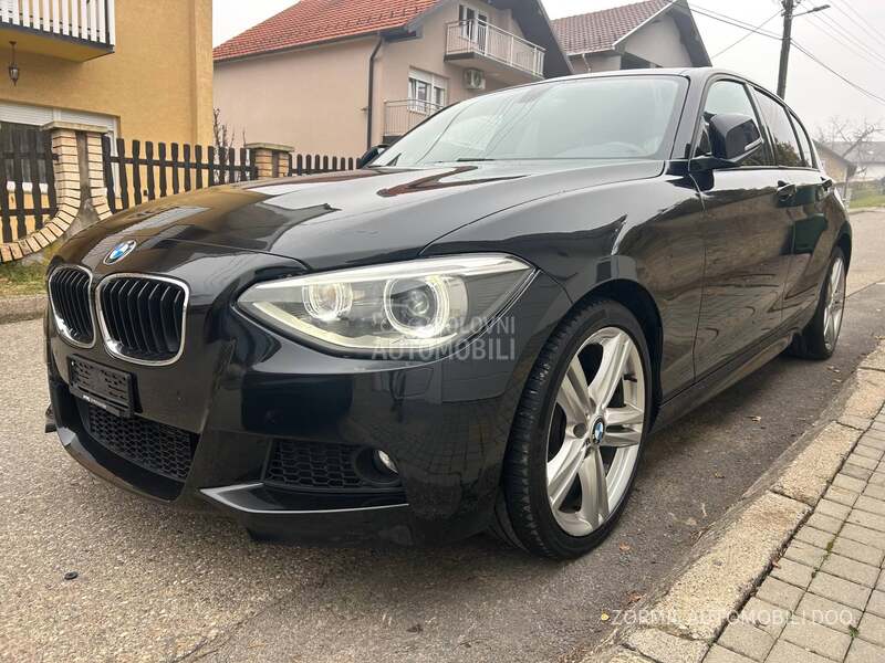 BMW 120 2.0D xD M-paket CH