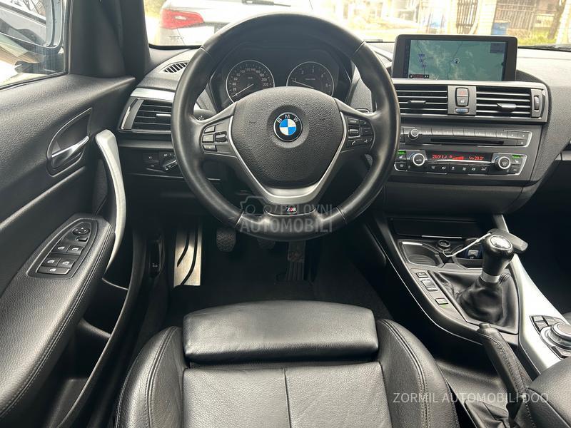 BMW 120 2.0D xD M-paket CH