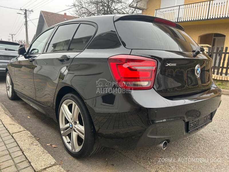 BMW 120 2.0D xD M-paket CH