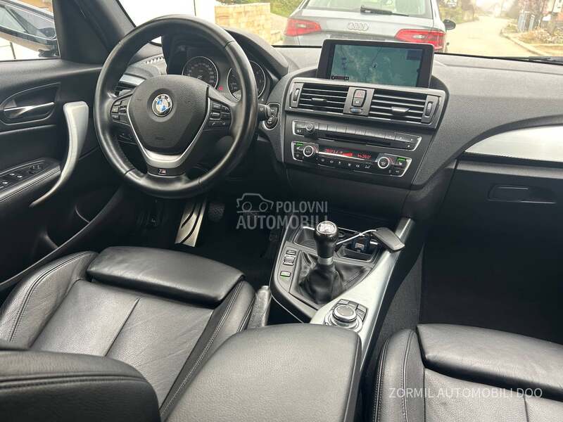 BMW 120 2.0D xD M-paket CH