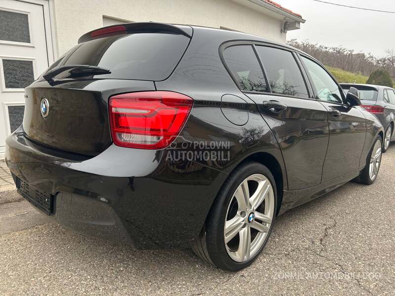 BMW 120 2.0D xD M-paket CH