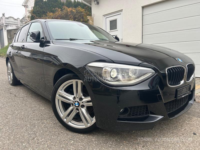 BMW 120 2.0D xD M-paket CH