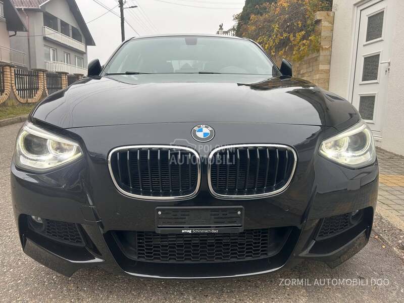 BMW 120 2.0D xD M-paket CH