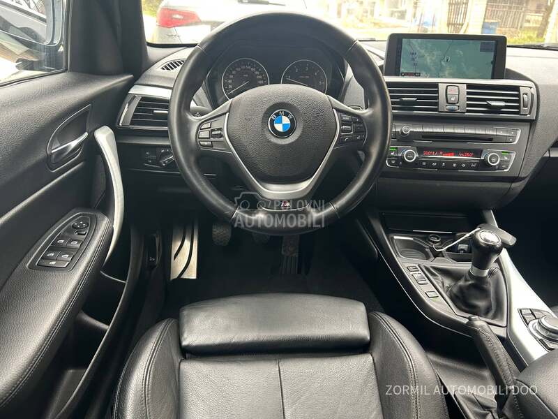 BMW 120 2.0D xD M-paket CH