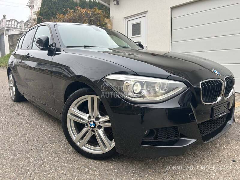 BMW 120 2.0D xD M-paket CH