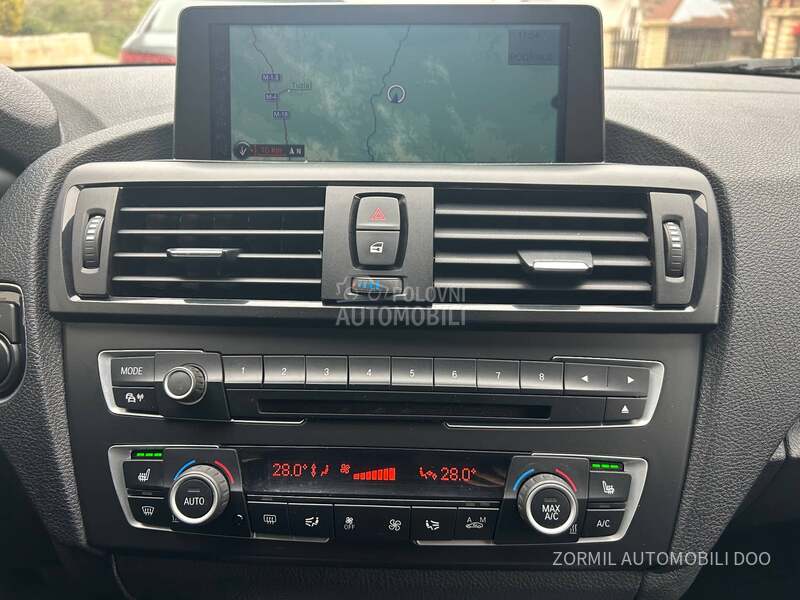 BMW 120 2.0D xD M-paket CH