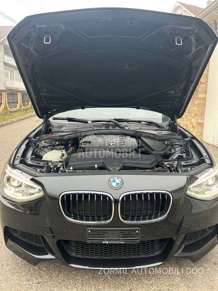 BMW 120 2.0D xD M-paket CH