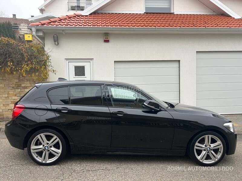BMW 120 2.0D xD M-paket CH