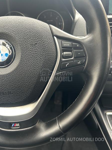 BMW 120 2.0D xD M-paket CH