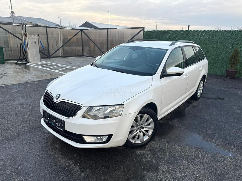 Škoda Octavia 1.6TDI//DSG//
