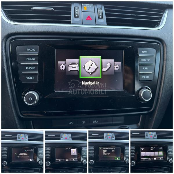 Škoda Octavia 1.6TDI//DSG//