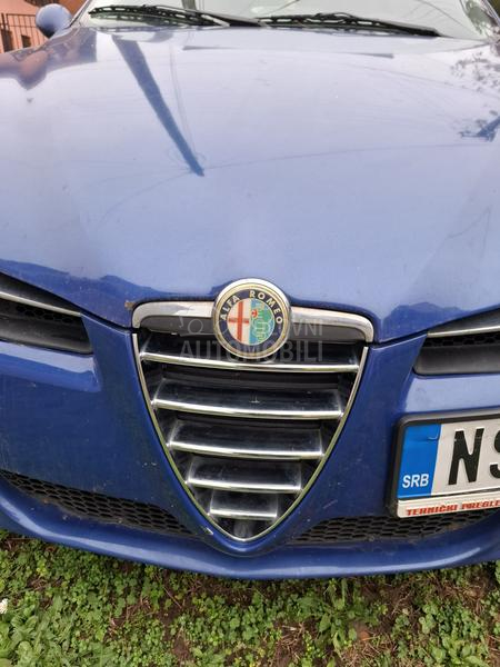 Alfa Romeo 156 restajling