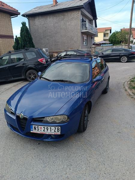 Alfa Romeo 156 restajling