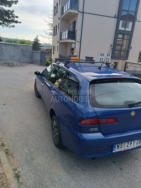 Alfa Romeo 156 restajling