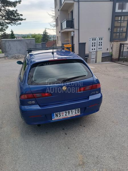Alfa Romeo 156 restajling