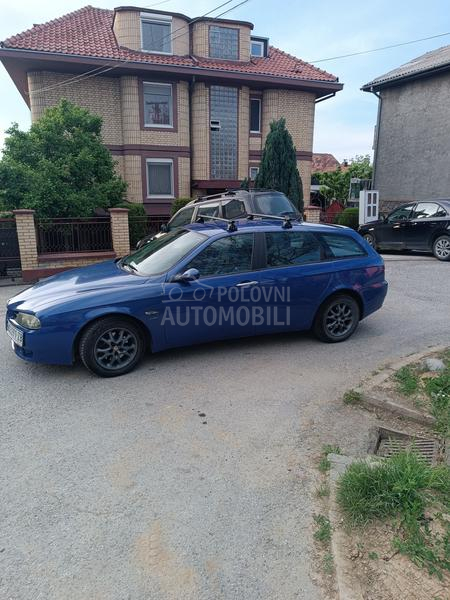 Alfa Romeo 156 restajling
