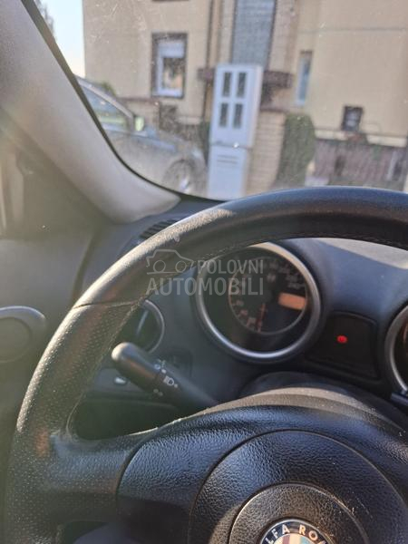 Alfa Romeo 156 restajling