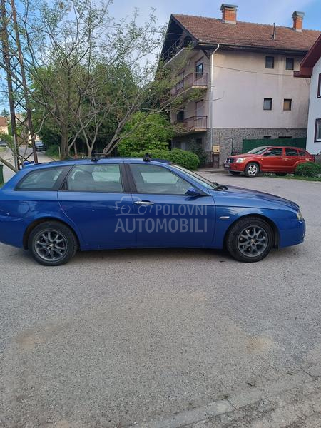 Alfa Romeo 156 restajling