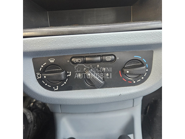 Komande grejanja za Citroen C3