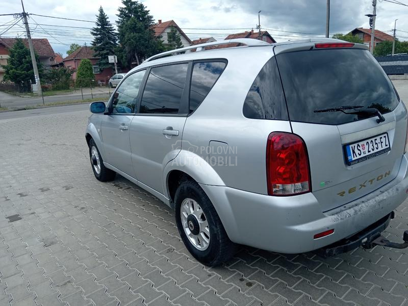 SsangYong Rexton 2.7 xdi ŠALTAŠ