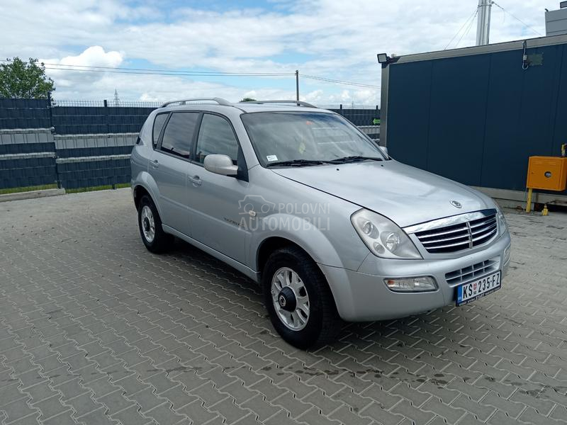 SsangYong Rexton 2.7 xdi ŠALTAŠ