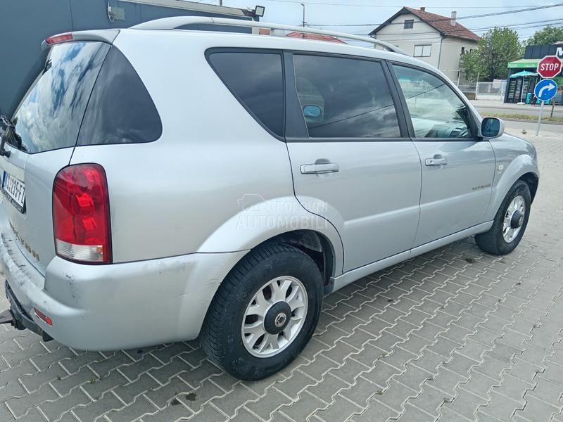 SsangYong Rexton 2.7 xdi ŠALTAŠ