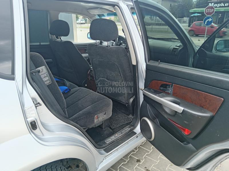 SsangYong Rexton 2.7 xdi ŠALTAŠ