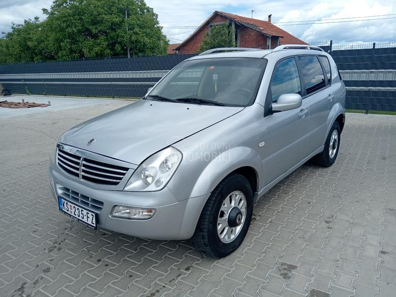 SsangYong Rexton 2.7 xdi ŠALTAŠ