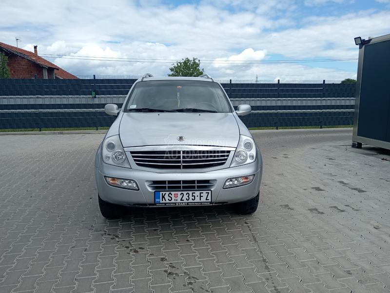 SsangYong Rexton 2.7 xdi ŠALTAŠ