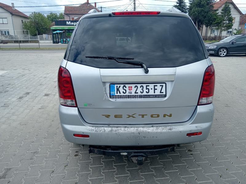 SsangYong Rexton 2.7 xdi ŠALTAŠ
