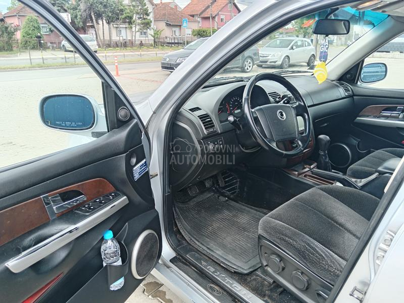 SsangYong Rexton 2.7 xdi ŠALTAŠ
