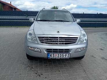 SsangYong Rexton 2.7 xdi ŠALTAŠ