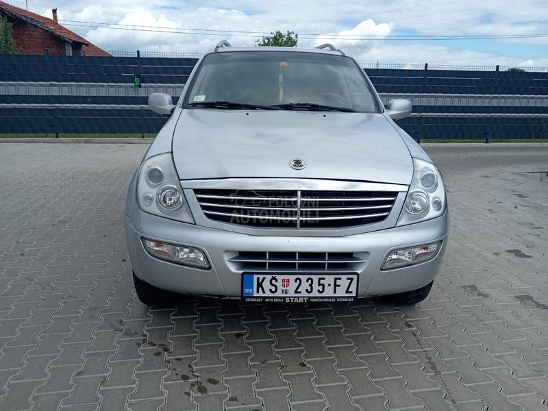 SsangYong Rexton 2.7 xdi ŠALTAŠ