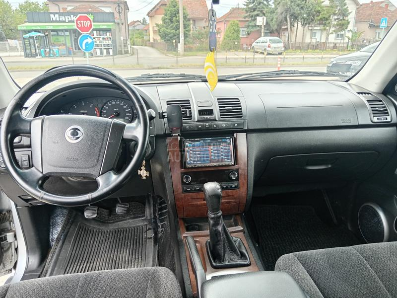SsangYong Rexton 2.7 xdi ŠALTAŠ