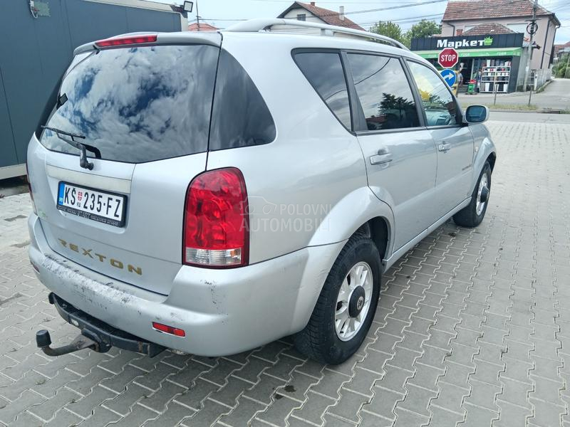 SsangYong Rexton 2.7 xdi ŠALTAŠ