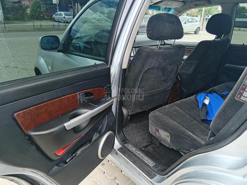 SsangYong Rexton 2.7 xdi ŠALTAŠ