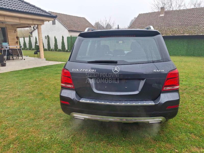 Mercedes Benz GLK 220 AMG