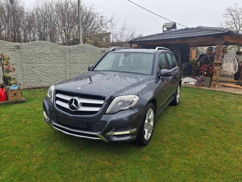 Mercedes Benz GLK 220 AMG