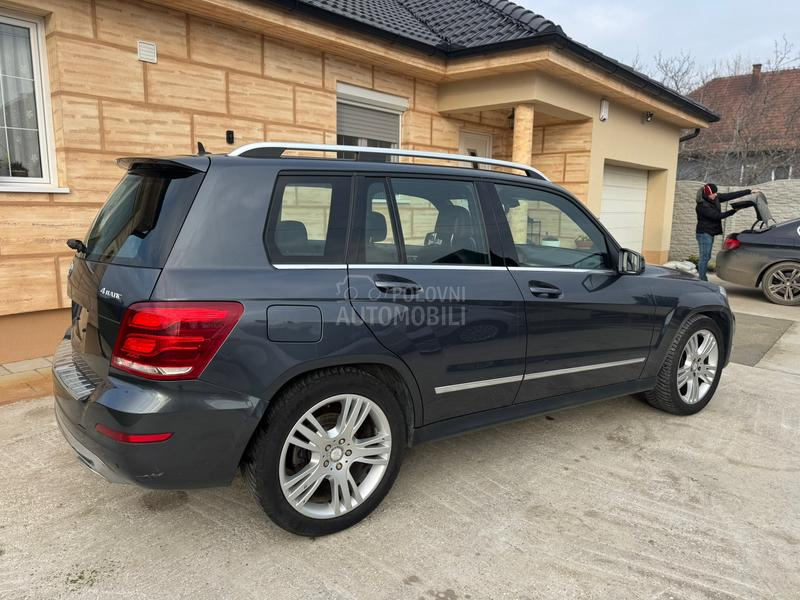 Mercedes Benz GLK 220 AMG
