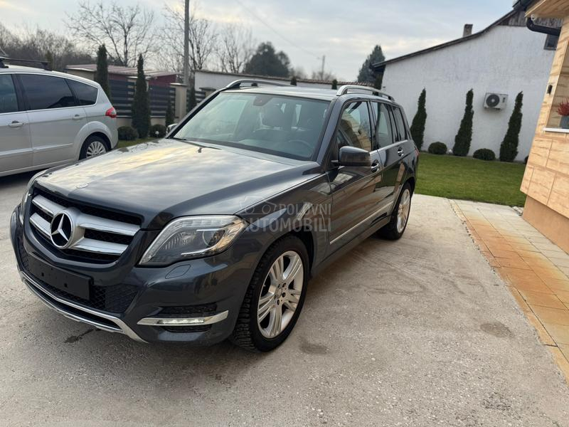 Mercedes Benz GLK 220 AMG