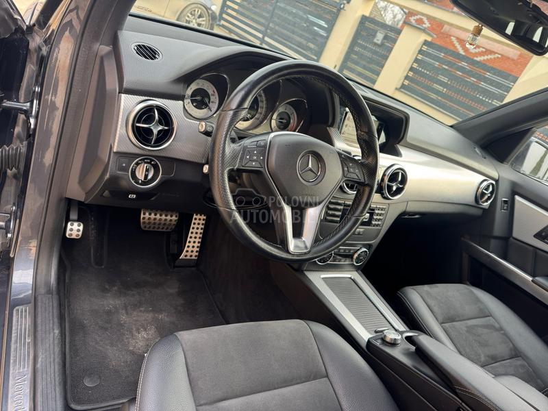 Mercedes Benz GLK 220 AMG