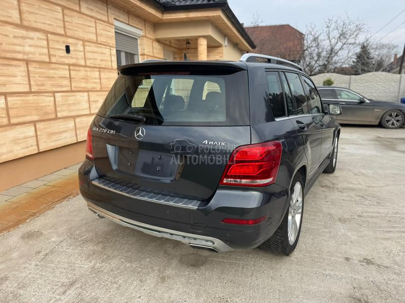 Mercedes Benz GLK 220 AMG