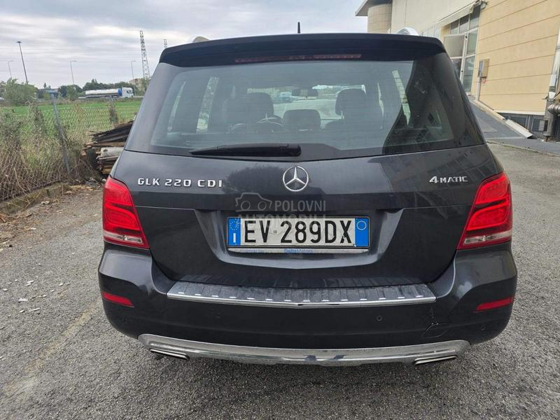 Mercedes Benz GLK 220 AMG