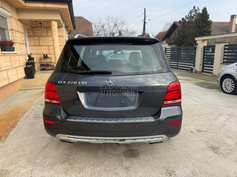 Mercedes Benz GLK 220 AMG