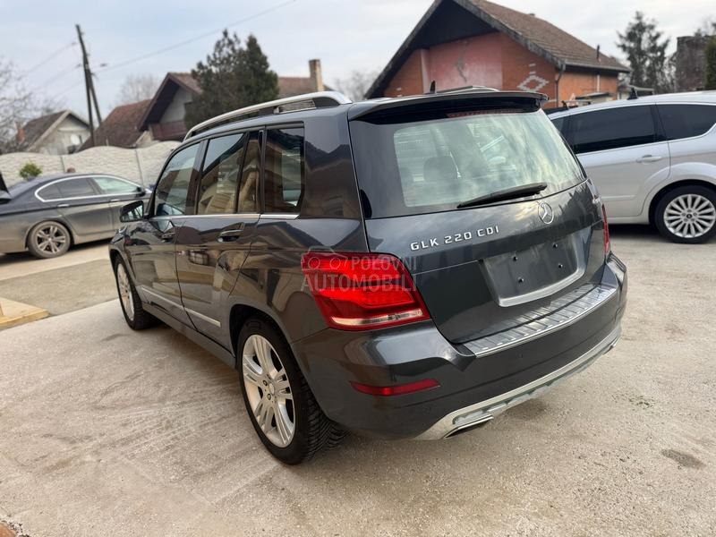 Mercedes Benz GLK 220 AMG