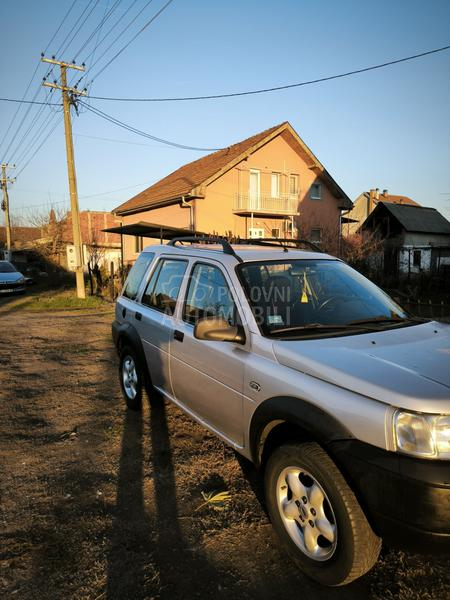 Land Rover Freelander TD4