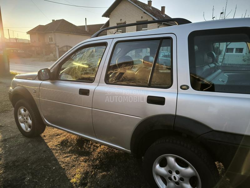 Land Rover Freelander TD4
