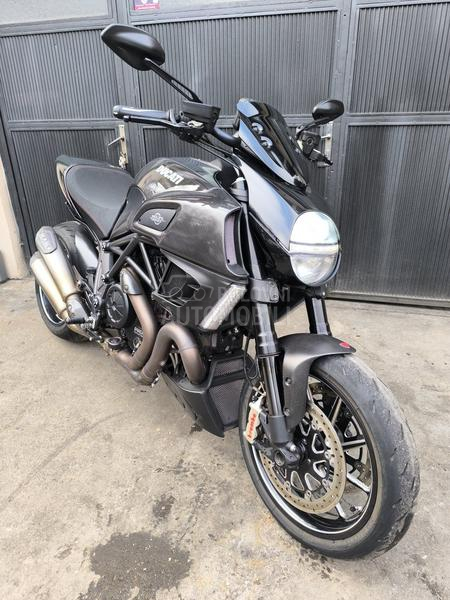 Ducati diavel carbon